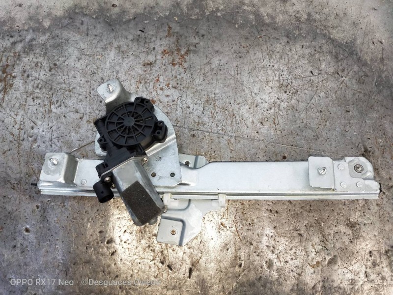 Recambio de elevalunas trasero derecho para dacia duster ii comfort referencia OEM IAM 8200733832E  