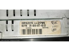 Recambio de cuadro instrumentos para jeep gr.cherokee (zj)/(z) 2.5 turbodiesel referencia OEM IAM 56042795   2
