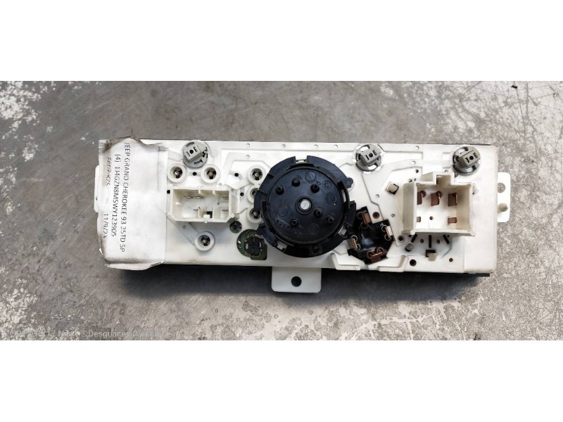 Recambio de mando calefaccion / aire acondicionado para jeep gr.cherokee (zj)/(z) 2.5 turbodiesel referencia OEM IAM   