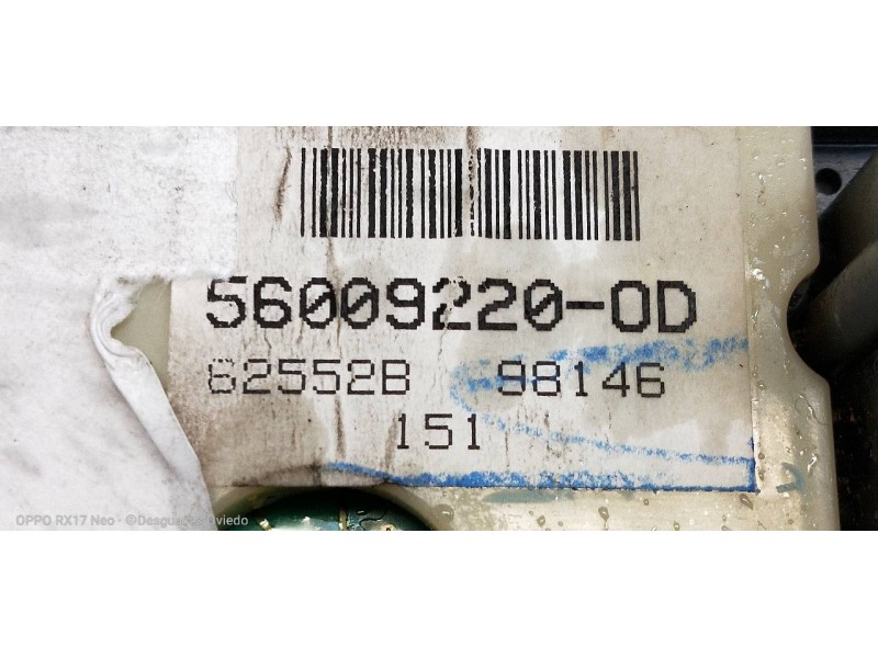 Recambio de mando luces para jeep gr.cherokee (zj)/(z) 2.5 turbodiesel referencia OEM IAM 560092200D  