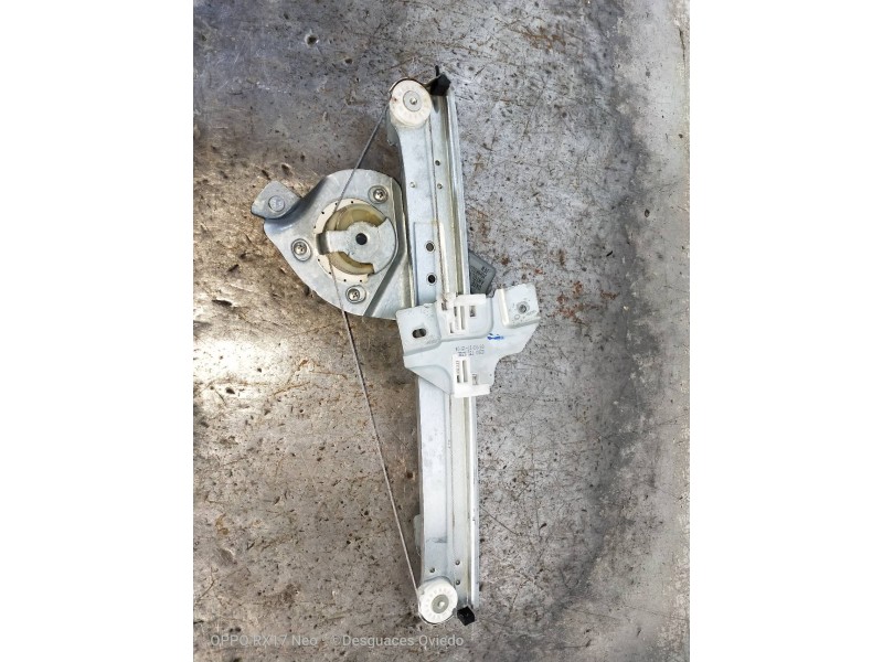 Recambio de elevalunas trasero derecho para dacia duster ii comfort referencia OEM IAM 8200733832E  