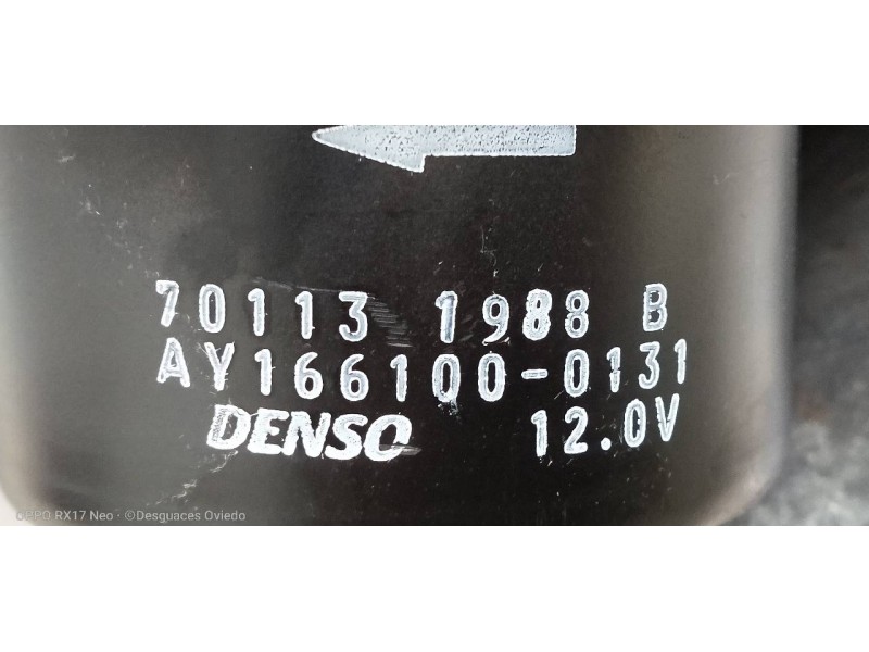 Recambio de motor calefaccion para jeep gr.cherokee (zj)/(z) 2.5 turbodiesel referencia OEM IAM AY1661000131 701131988B 