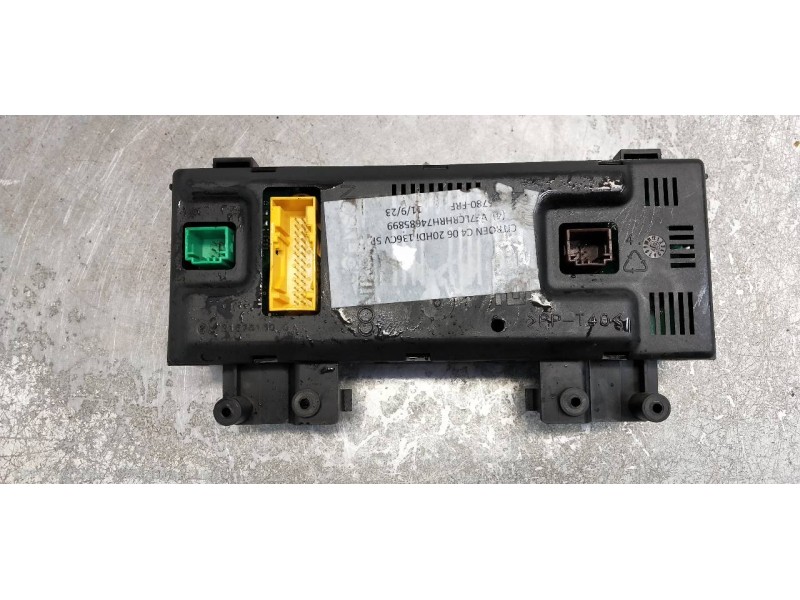 Recambio de mando calefaccion / aire acondicionado para citroen c4 berlina exclusive referencia OEM IAM 9658084577  