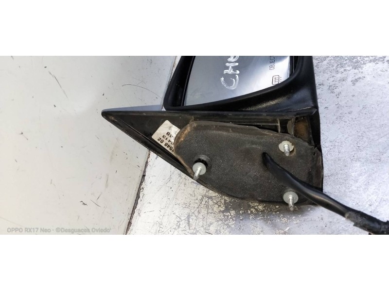 Recambio de retrovisor derecho para jeep gr.cherokee (zj)/(z) 2.5 turbodiesel referencia OEM IAM   