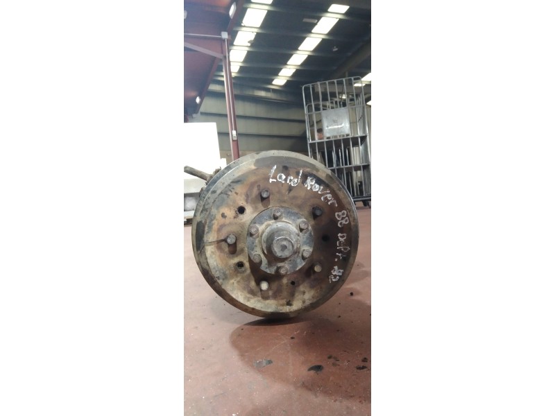 Recambio de puente delantero para land rover 88 3.5d referencia OEM IAM   