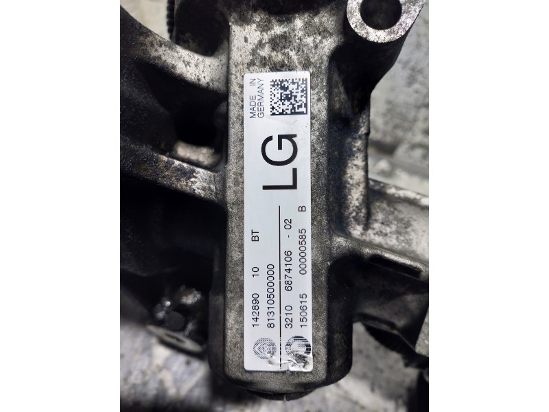 Recambio de cremallera direccion para bmw serie 4 coupe (f32) 435d xdrive referencia OEM IAM 32106874106  