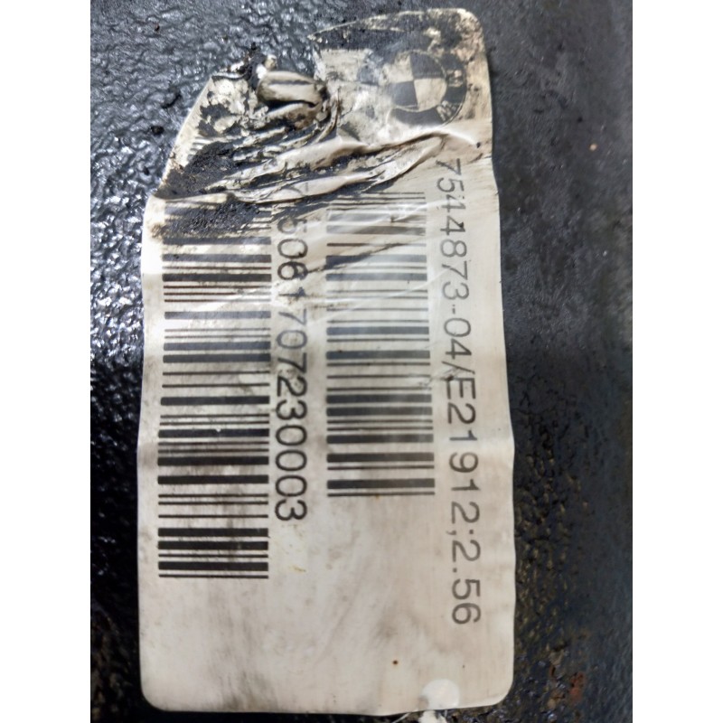 Recambio de diferencial trasero para bmw serie 4 coupe (f32) 435d xdrive referencia OEM IAM 754487304  R=2 , 56