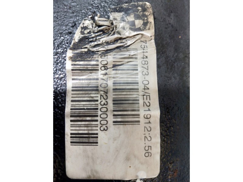 Recambio de diferencial trasero para bmw serie 4 coupe (f32) 435d xdrive referencia OEM IAM 754487304  R=2 , 56