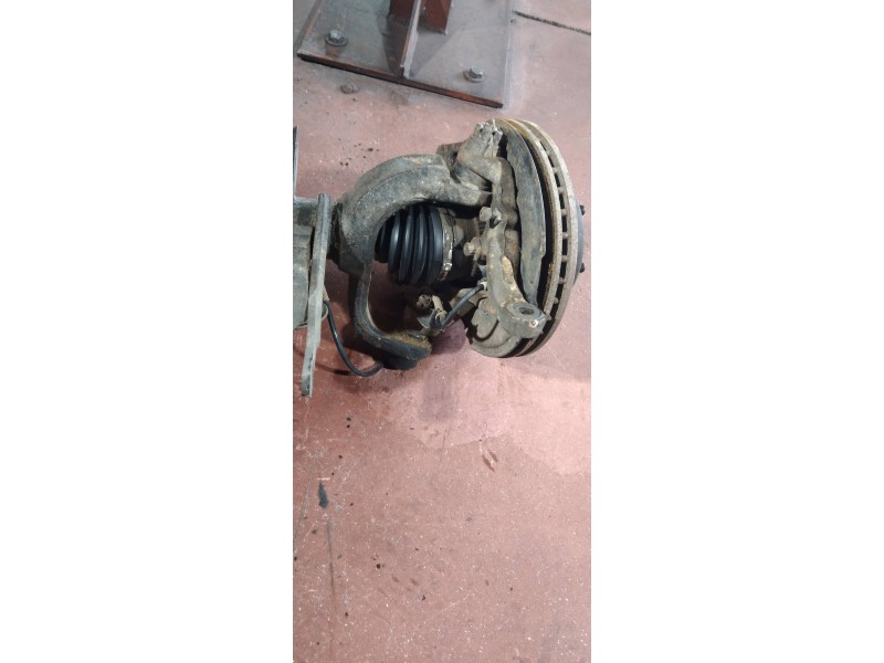 Recambio de puente delantero para jeep gr.cherokee (zj)/(z) 2.5 turbodiesel referencia OEM IAM DISCO/ABS  