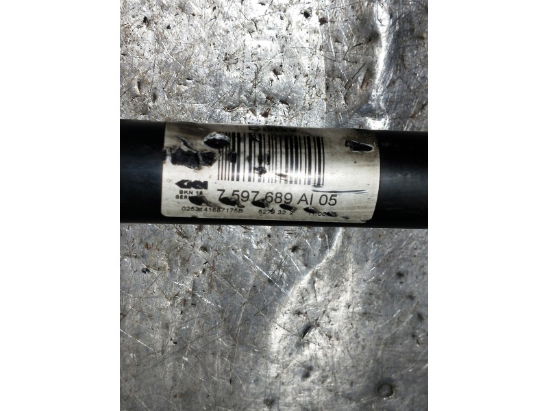 Recambio de transmision trasera izquierda para bmw serie 4 coupe (f32) 435d xdrive referencia OEM IAM 7597689  