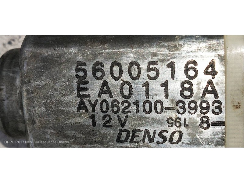 Recambio de elevalunas delantero derecho para jeep gr.cherokee (zj)/(z) 2.5 turbodiesel referencia OEM IAM 56005164 AY0621003993