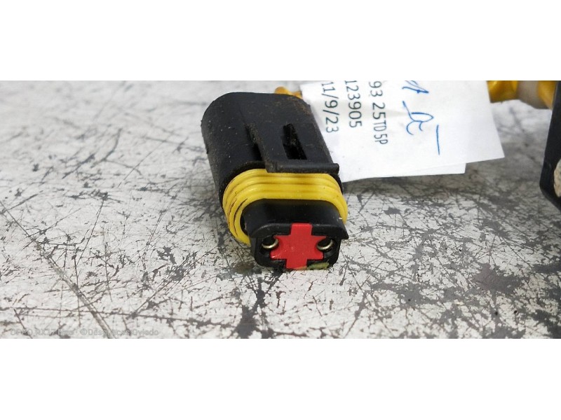 Recambio de elevalunas trasero derecho para jeep gr.cherokee (zj)/(z) 2.5 turbodiesel referencia OEM IAM 55154620 AY0621004713 5