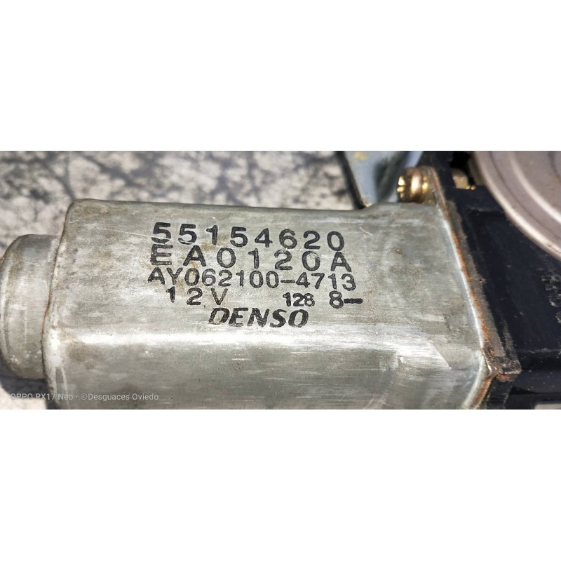 Recambio de elevalunas trasero derecho para jeep gr.cherokee (zj)/(z) 2.5 turbodiesel referencia OEM IAM 55154620 AY0621004713 5