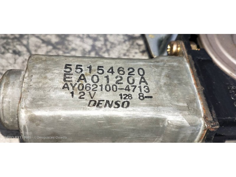 Recambio de elevalunas trasero derecho para jeep gr.cherokee (zj)/(z) 2.5 turbodiesel referencia OEM IAM 55154620 AY0621004713 5