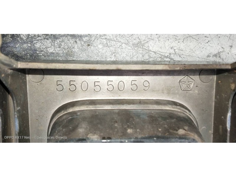 Recambio de rejilla delantera para jeep gr.cherokee (zj)/(z) 2.5 turbodiesel referencia OEM IAM 55055059  