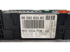 Recambio de caja reles / fusibles para citroen c4 berlina exclusive referencia OEM IAM BSI2004P0800 9659285580  2
