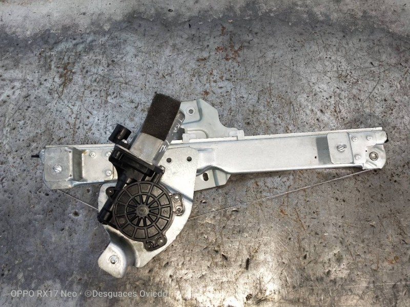 Recambio de elevalunas trasero izquierdo para dacia duster ii comfort referencia OEM IAM 8200733833E  