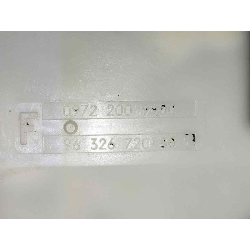 Recambio de bomba combustible para citroen c5 berlina 3.0 v6 cat (xfx / es9j4s) referencia OEM IAM 9632672080 09722009900 MARWAL