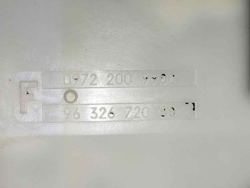 Recambio de bomba combustible para citroen c5 berlina 3.0 v6 cat (xfx / es9j4s) referencia OEM IAM 9632672080 09722009900 MARWAL