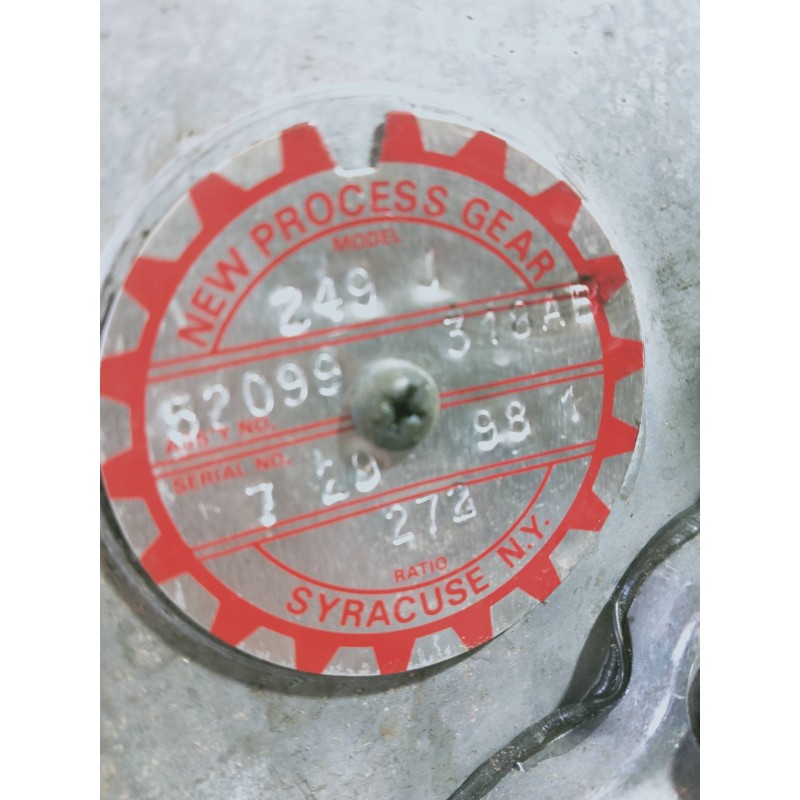 Recambio de caja cambios para jeep gr.cherokee (zj)/(z) 2.5 turbodiesel referencia OEM IAM 249J520 99318AB 729981272 5V