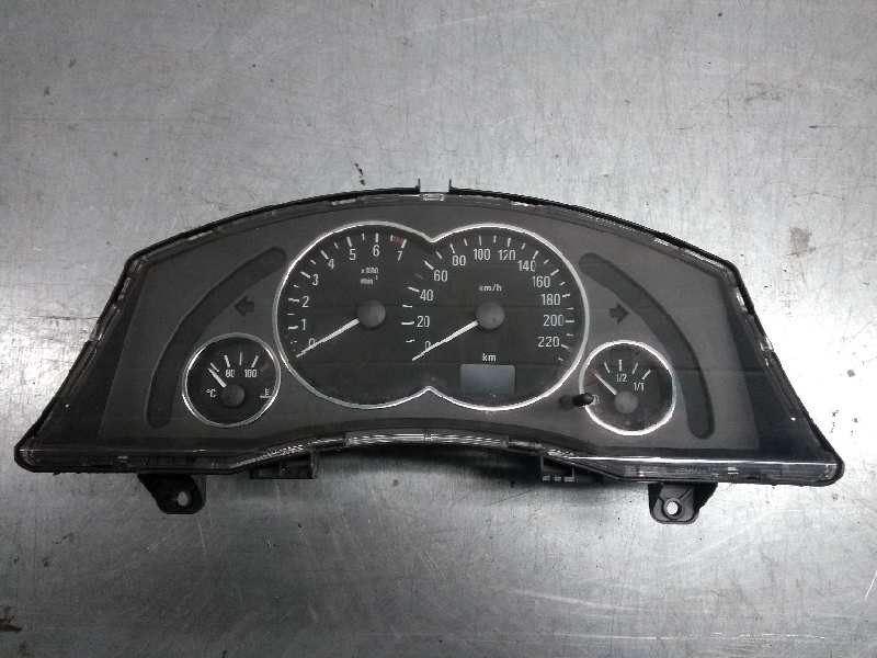 Recambio de cuadro instrumentos para opel meriva 1.6 16v referencia OEM IAM 110080162027 13173382XU 