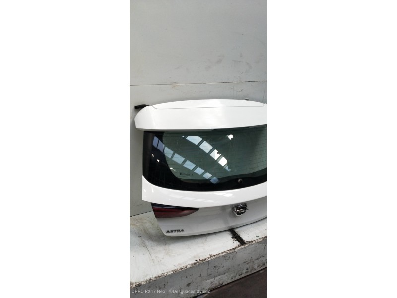 Recambio de porton trasero para opel astra k lim. 5türig referencia OEM IAM   