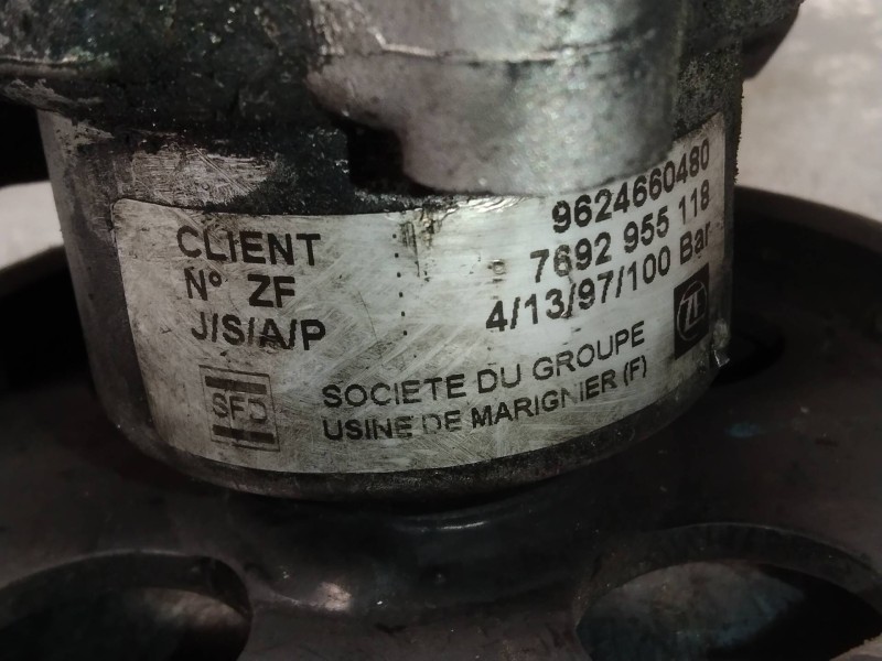 Recambio de bomba direccion para peugeot 806 srdt referencia OEM IAM 9624660480 7692955118 