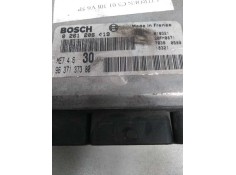 Recambio de centralita motor uce para citroen c5 berlina 3.0 v6 cat (xfx / es9j4s) referencia OEM IAM 0261206419 9637137380 MET4 2