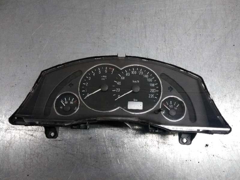Recambio de cuadro instrumentos para opel meriva 1.6 16v referencia OEM IAM 110080162010 13146880BB 