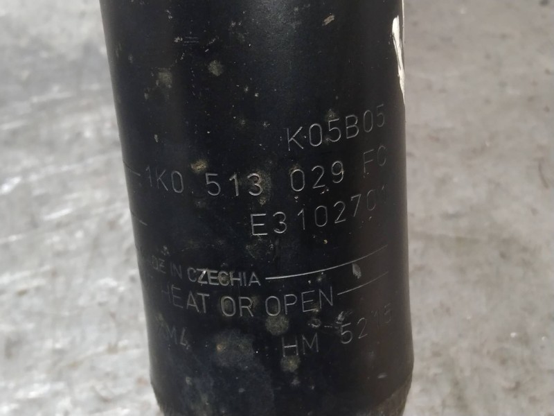 Recambio de amortiguador trasero derecho para volkswagen golf v berlina (1k1) highline referencia OEM IAM 1K0513029FC  