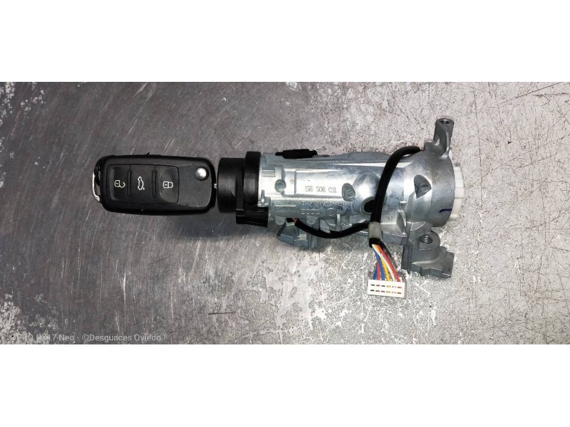 Recambio de conmutador de arranque para volkswagen tiguan (5n2) sport 4motion bmt referencia OEM IAM 1K0905851  