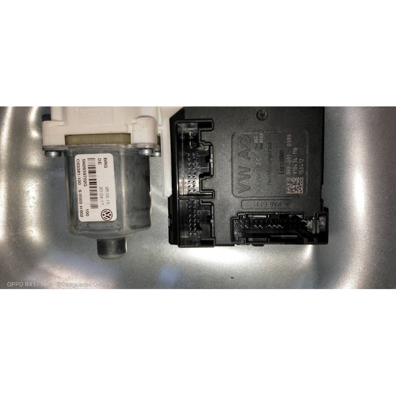 Recambio de elevalunas delantero derecho para volkswagen tiguan (5n2) sport 4motion bmt referencia OEM IAM 5N0837462 5N0837756 3