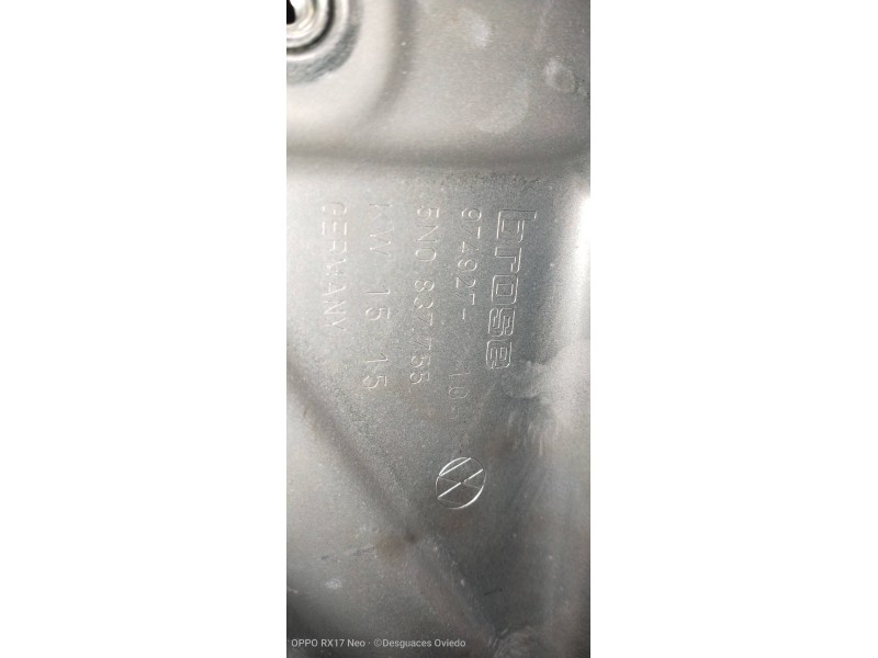 Recambio de elevalunas delantero izquierdo para volkswagen tiguan (5n2) sport 4motion bmt referencia OEM IAM 5N0837461 5N0837755