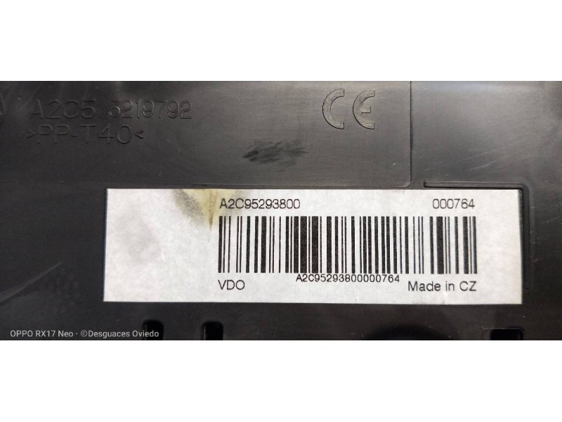 Recambio de cuadro instrumentos para volkswagen tiguan (5n2) sport 4motion bmt referencia OEM IAM 5N0920883G A2C95293800 