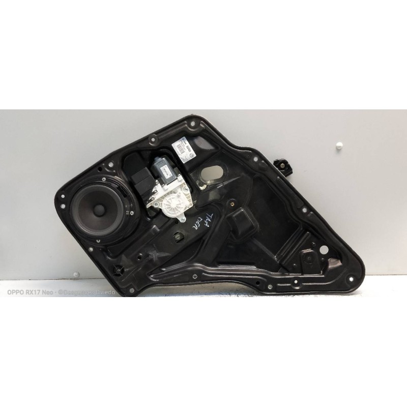 Recambio de elevalunas trasero derecho para volkswagen tiguan (5n2) sport 4motion bmt referencia OEM IAM 5N0839462A 5N0839730R 5