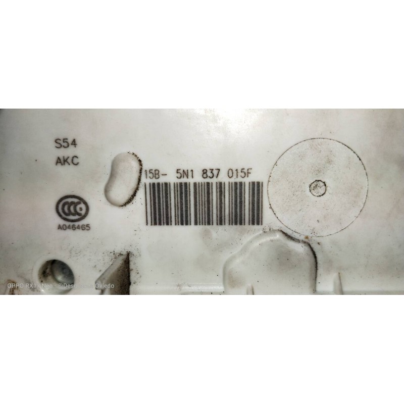 Recambio de motor cierre centralizado delantero izquierdo para volkswagen tiguan (5n2) sport 4motion bmt referencia OEM IAM 5N18