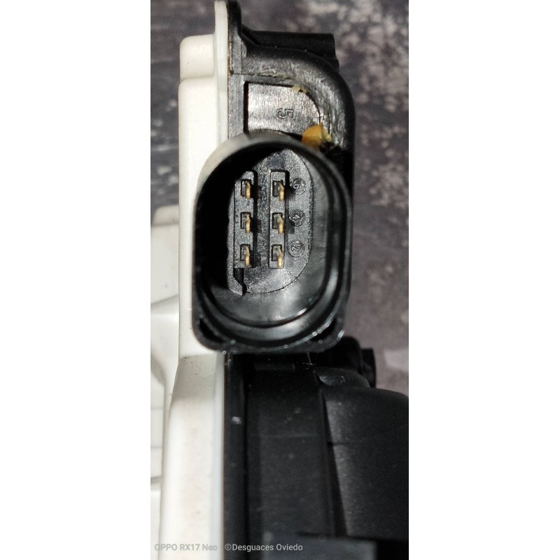 Recambio de motor cierre centralizado trasero derecho para volkswagen tiguan (5n2) sport 4motion bmt referencia OEM IAM 5N083901