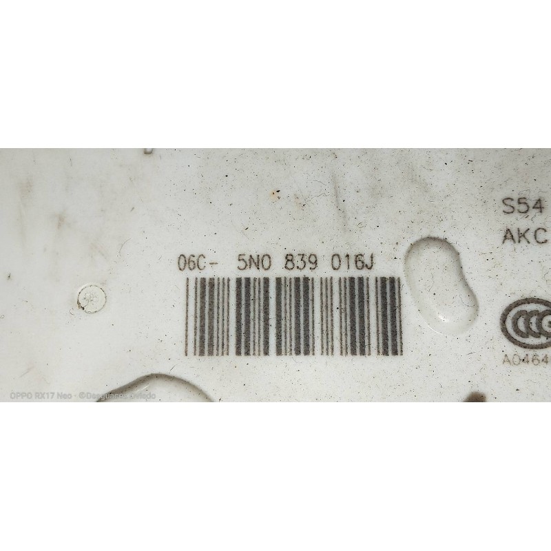 Recambio de motor cierre centralizado trasero derecho para volkswagen tiguan (5n2) sport 4motion bmt referencia OEM IAM 5N083901