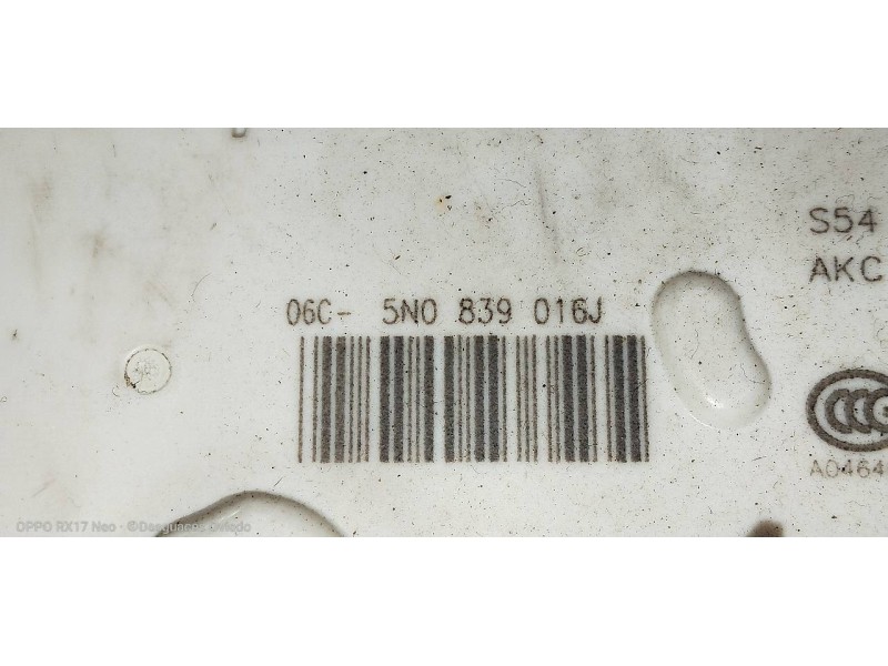 Recambio de motor cierre centralizado trasero derecho para volkswagen tiguan (5n2) sport 4motion bmt referencia OEM IAM 5N083901