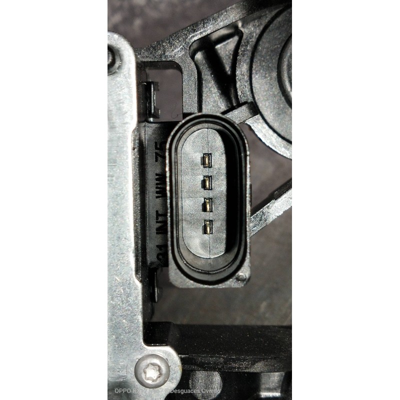 Recambio de motor limpia trasero para volkswagen tiguan (5n2) sport 4motion bmt referencia OEM IAM 5N0955711B W000002310 