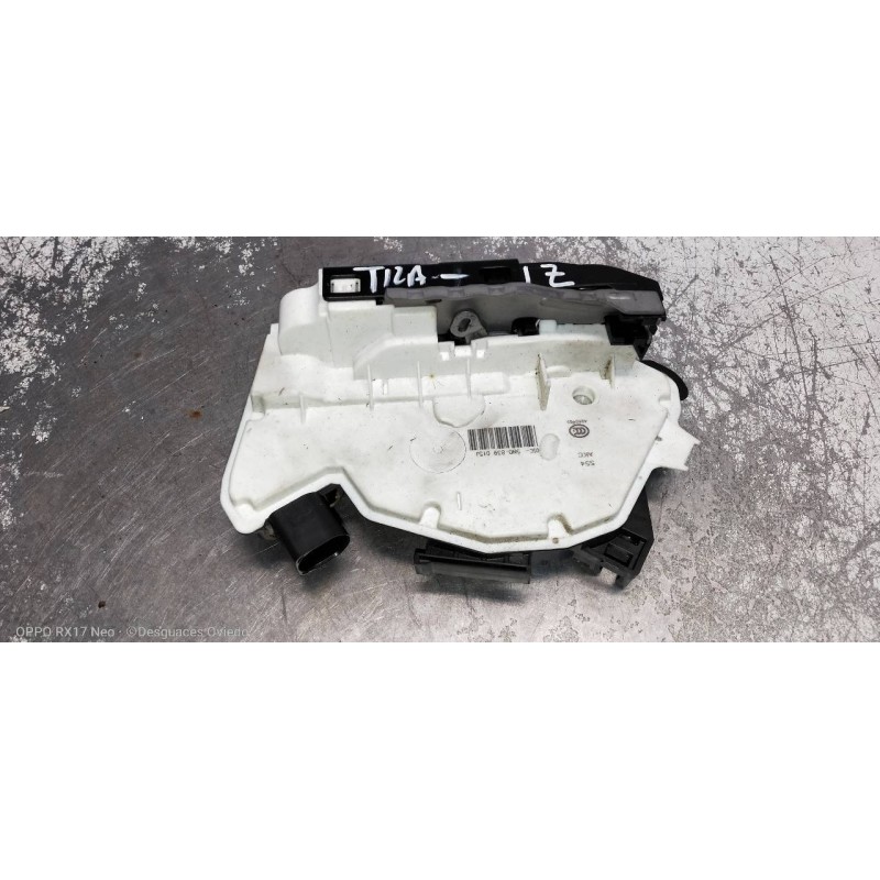Recambio de motor cierre centralizado trasero izquierdo para volkswagen tiguan (5n2) sport 4motion bmt referencia OEM IAM 5N0839