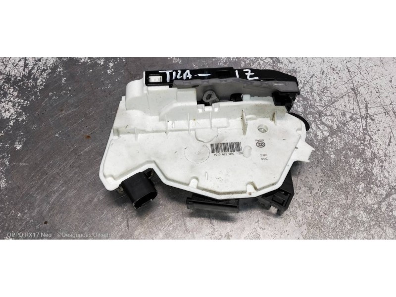 Recambio de motor cierre centralizado trasero izquierdo para volkswagen tiguan (5n2) sport 4motion bmt referencia OEM IAM 5N0839