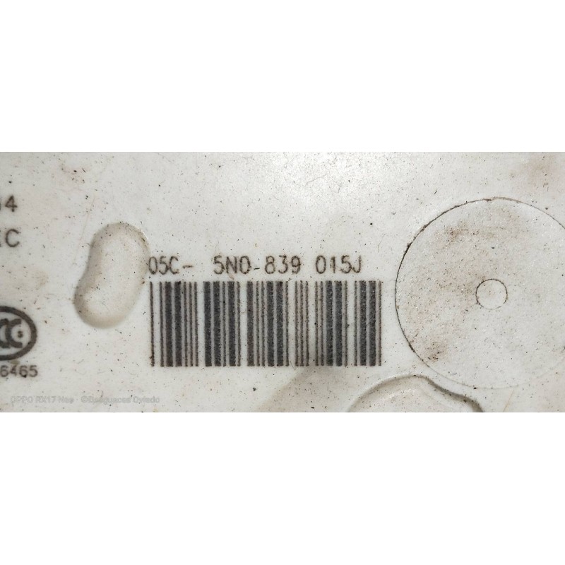 Recambio de motor cierre centralizado trasero izquierdo para volkswagen tiguan (5n2) sport 4motion bmt referencia OEM IAM 5N0839