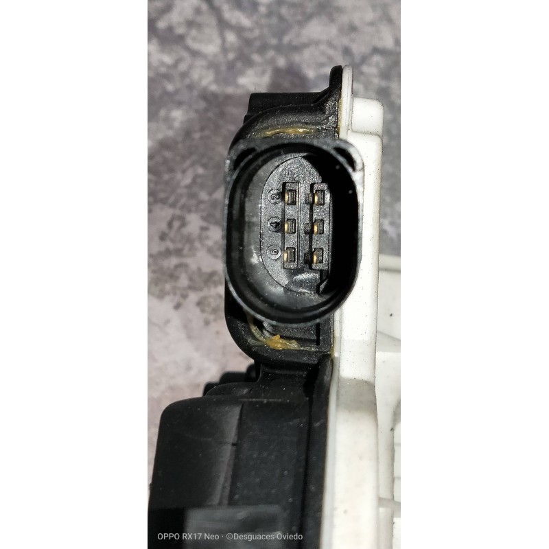 Recambio de motor cierre centralizado trasero izquierdo para volkswagen tiguan (5n2) sport 4motion bmt referencia OEM IAM 5N0839