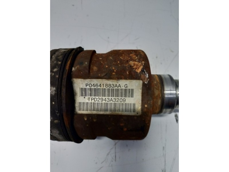 Recambio de transmision delantera izquierda para chrysler voyager (rg) 2.5 crd se referencia OEM IAM P04641883AA  