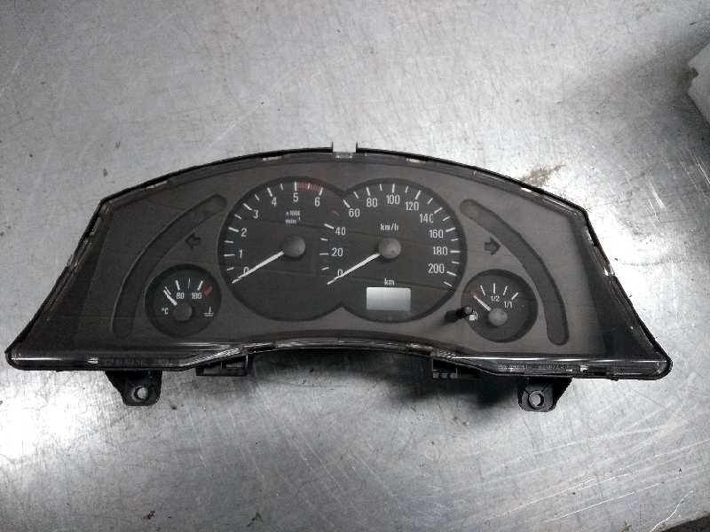Recambio de cuadro instrumentos para opel meriva 1.7 16v dti cat (y 17 dt / lr6) referencia OEM IAM 110080161020 13173375XJ 