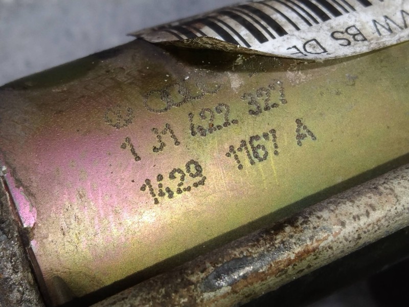 Recambio de cremallera direccion para seat alhambra (7v9) sport referencia OEM IAM 1J1422105 1J1422327  Recambio de cremallera direccion para seat alhambra (7v9) sport referencia OEM IAM 1J1422105 1J1422327