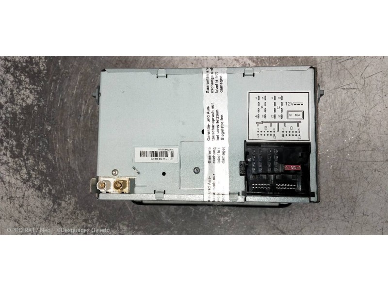 Recambio de sistema audio / radio cd para volkswagen tiguan (5n2) sport 4motion bmt referencia OEM IAM 1K0035186AD  