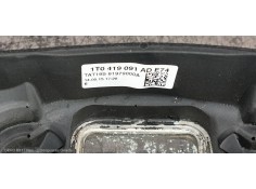 Recambio de volante para volkswagen tiguan (5n2) sport 4motion bmt referencia OEM IAM 1T0419091AD   2