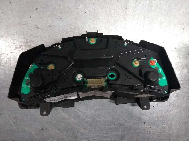 Recambio de cuadro instrumentos para opel meriva 1.7 16v dti cat (y 17 dt / lr6) referencia OEM IAM 110080161020 13173375XJ 